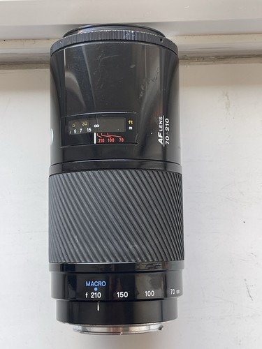 Minolta zoom 210mm f - af,