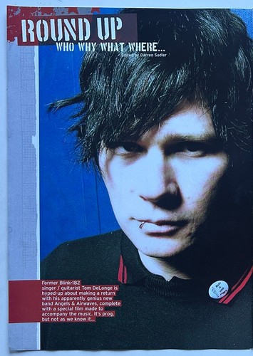 Tom delonge angels - angels, &