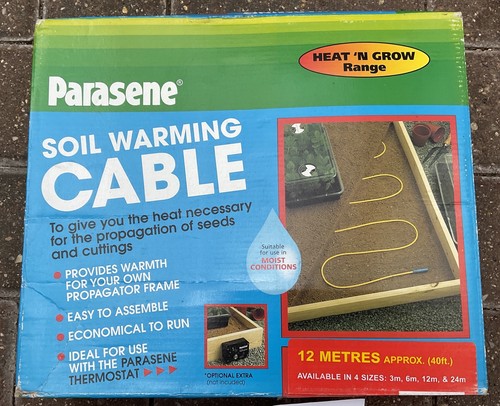 Parasene soil warming cable - parasene,