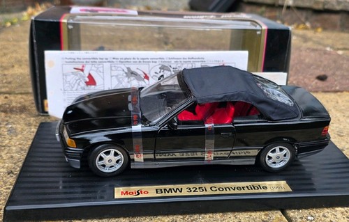 Maisto bmw e36 with - 1/18,