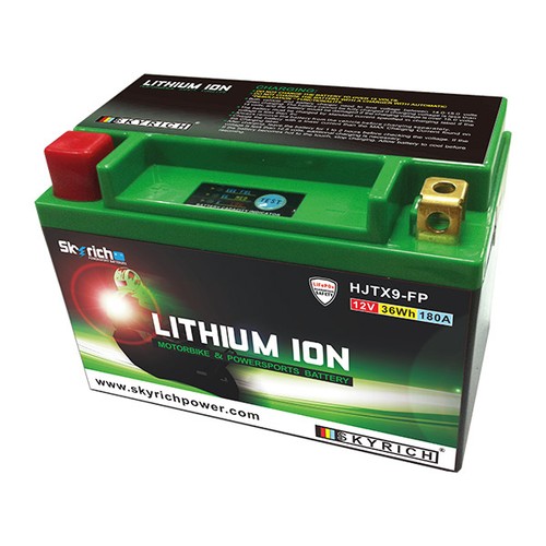 Motorcycle lithium battery - lithium,