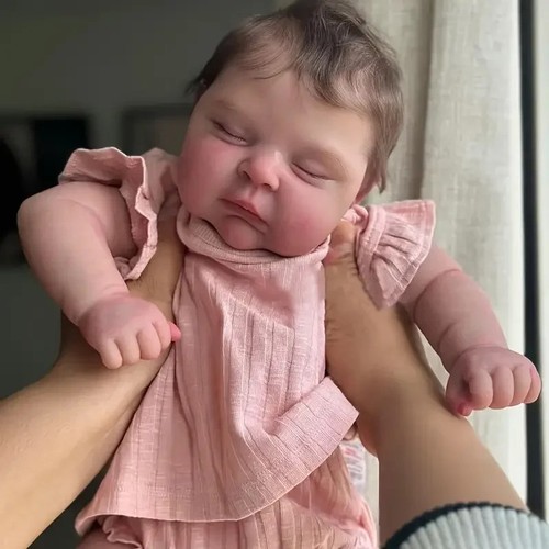 Real life newborn reborn baby - real,