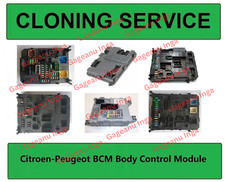 CLONING SERVICE for 9806687980 01 BSI-Q04-01 S180204004B Peugeot BCM