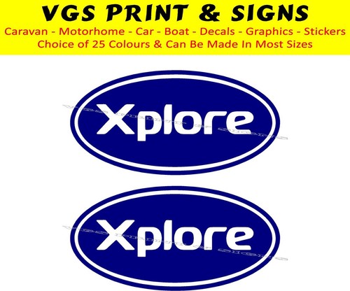Elddis xplore oval caravan - elddis,