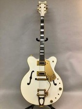 Gretsch White Falcon stereo model 7595 sept 1980 