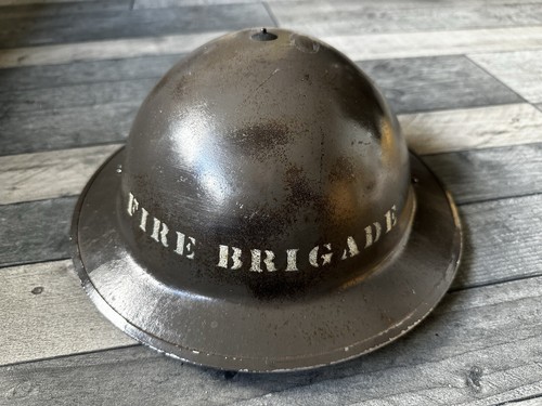 Ww2 british home front helmet - british,