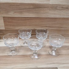 5 x Vintage Luminarc France