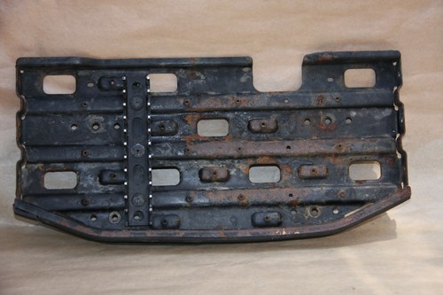 Right footrest quad - footrest,