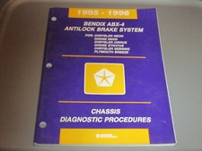1995 1996 Chrysler Bendix