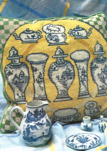 Jug plate cushion kaffe - jug,