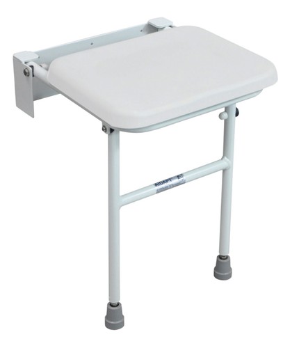 Wall mounted padded disability - padded,