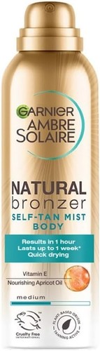 Garnier ambre solaire natural - ambre,
