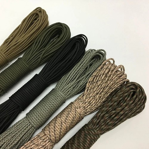 550 paracord 4mm - 7, core
