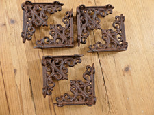 6 Antique Style Shelf Brace