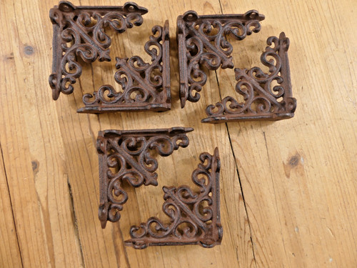 Antique style shelf brace - 6,
