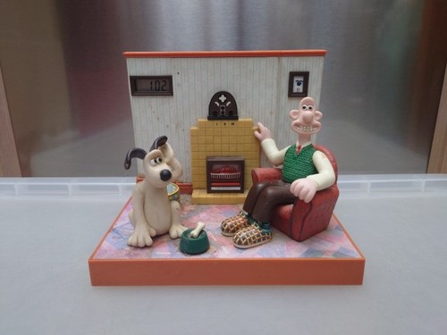 Wallace gromit wesco vintage - &,