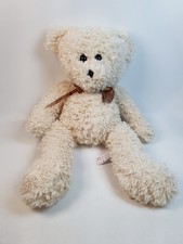 Tesco Teddy Bear Cream Soft