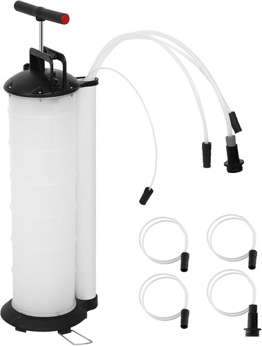 Manual vacuum oil pump - vacuum,