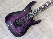 Jackson JS32Q 'Trans Purple Burst' Dinky Archtop with Floyd Rose Tremolo System