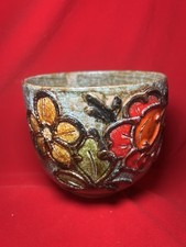 West German Fat Lava Pottery