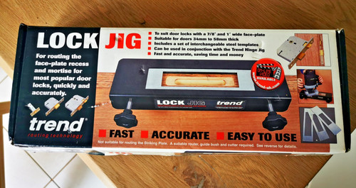 Trend lock jig with - jig, 16