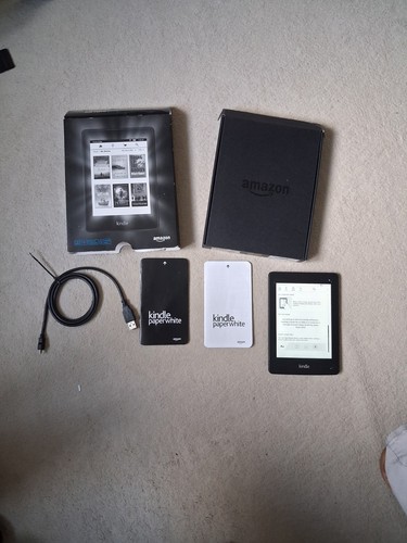 Amazon kindle paperwhite 6th - kindle,