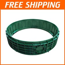 Stackable 24 Inch Green Riser for Septic Tanks