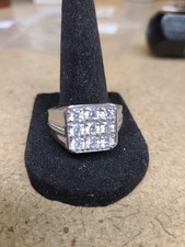 Simulated Diamond 4.10 ctw