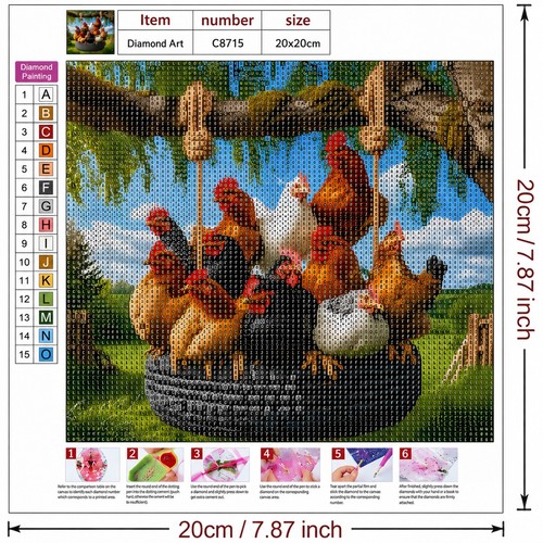 Diamond art diy - art, kit