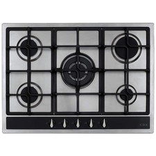 CDA 70cm 5 burner Gas Hob with