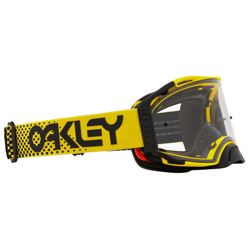 Oakley airbrake moto yellow - oakley,