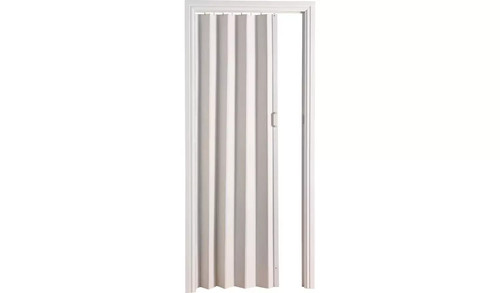 Folding door white pvc - folding,