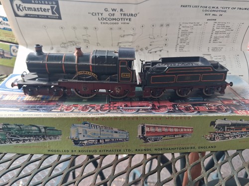 Kitmaster and gauge - and,