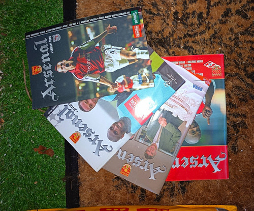 Arsenal 2000 football match - arsenal,
