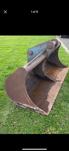 Ton ditching bucket komatsu - ditching,