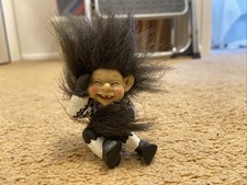Norwegian Troll Figurine In