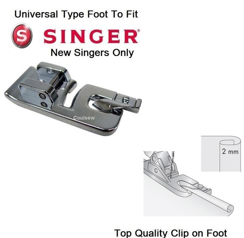 Rolled hem hemmer foot - hem,
