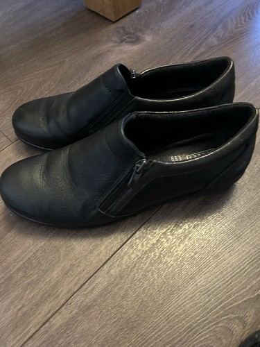 Black comfort shoes size - black,