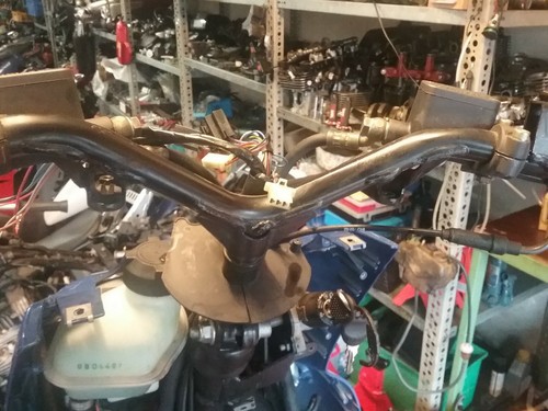 Aprilia sr50lc handlebars 2002 - handlebars,