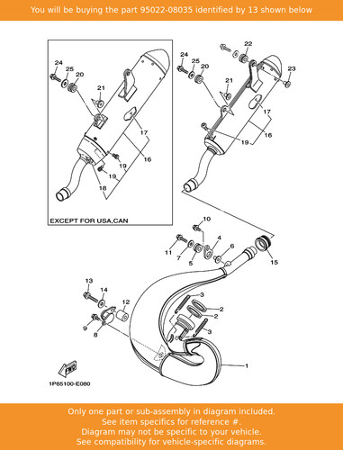 Yamaha bolt flange - yamaha,