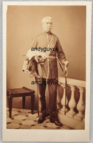 Cdv military officer - cdv,