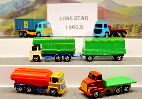Lone star diecast impy - lone,