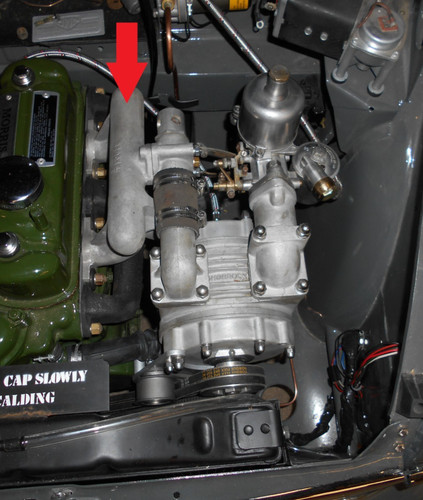 Shorrock c75b supercharger - shorrock,