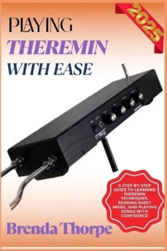 Brenda thorpe playing theremin - brenda,