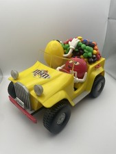 Vintage m&m sweet dispensers