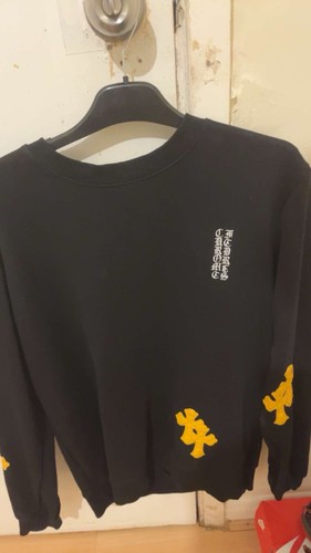 Chrome hearts black - chrome, fleece