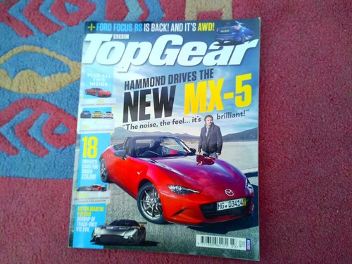 Top gear magazine new mx5 - gear,