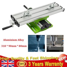 Multifunction Milling Working Table 2 Axis Cross Slide Compound for Bench Drill!