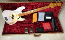 Fender Custom Shop Precision Bass - Roasted body and neck - rare special order