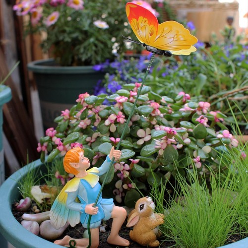Sculpture fairy garden - sculpture,